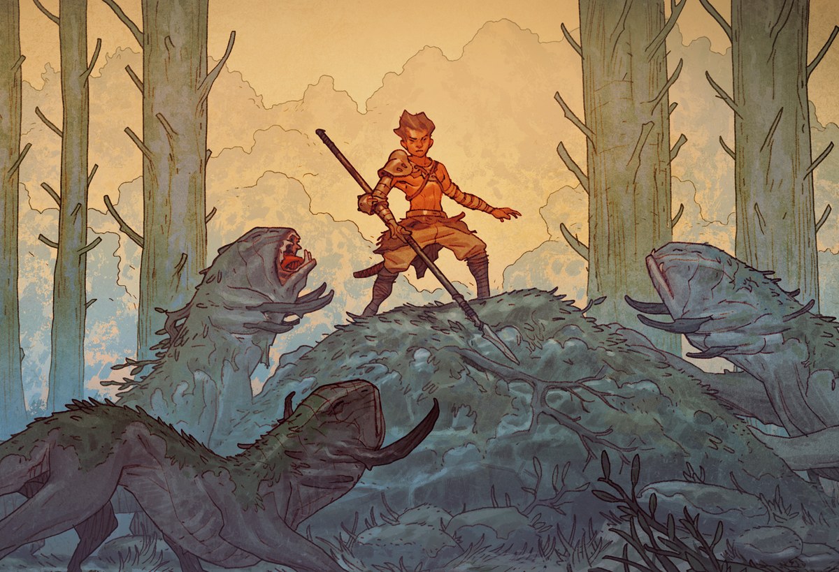 Line & Color Intensive